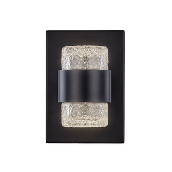 Copenhagen LED Wall Sconce in Black (347|EW48208-BK)
