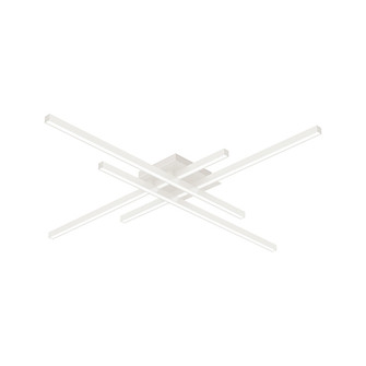 Vega Minor LED Flush Mount in White (347|FM18232-WH)