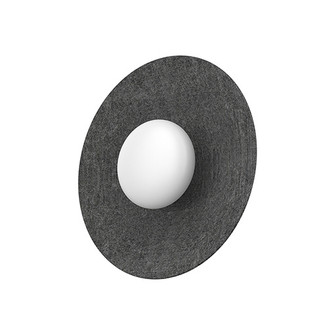 Cruz LED Flush Mount in Felt - Gray (347|FM22815-GY)