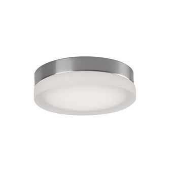 Bedford LED Flush Mount in Brushed Nickel/Frosted (347|FM3511-BN)