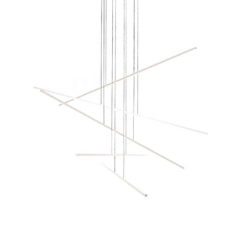 Vega Minor LED Pendant in White (347|MP18205-WH)