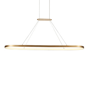 Eerie LED Pendant in Antique Brass (347|PD19359-AN)