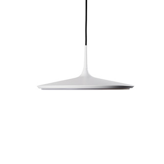 Disc LED Pendant in White (347|PD46216-WH)