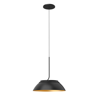 Magellan LED Pendant in Black/Gold (347|PD51212-BK/GD)