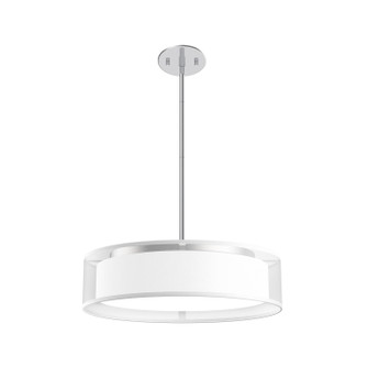 Dalton LED Pendant in White Organza (347|PD7916-WOR)