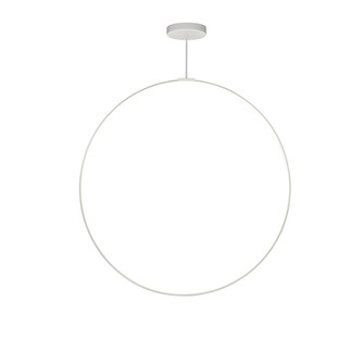 Cirque LED Pendant in White (347|PD82560-WH)