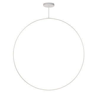 Cirque LED Pendant in White (347|PD82572-WH)