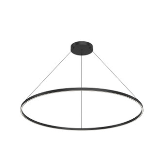 Cerchio LED Pendant in Black (347|PD87160-BK)