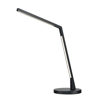 Miter LED Table Lamp in Black (347|TL25517-BK)