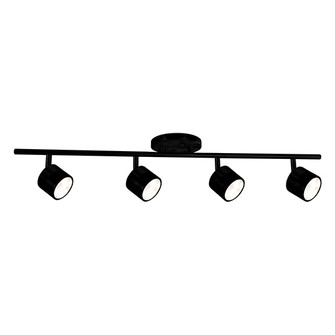 Lyra LED Track Lighting in Black|Brushed Nickel (347|TR10031-BK)