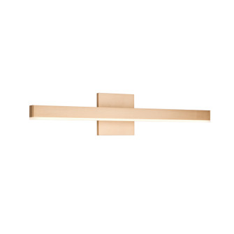 Vega LED Bathroom Fixture in Brushed Gold (347|VL10323-BG)