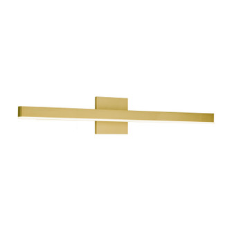 Vega LED Bathroom Fixture in Brushed Gold (347|VL10337-BG)