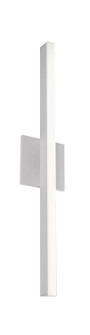 Vega LED Wall Sconce in Brushed Nickel (347|WS10324-BN)