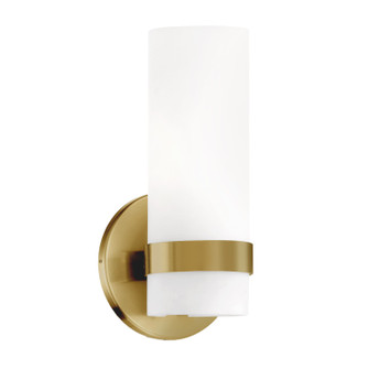 Milano LED Semi-Flush Mount in Brushed Gold (347|WS9809-BG)