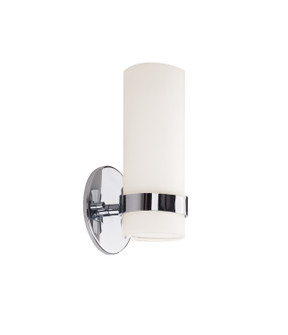 Milano LED Wall Sconce in Chrome (347|WS9809-CH)