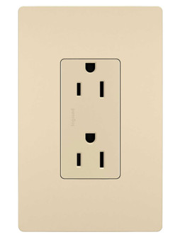 radiant Tamper-Resistant Outlet in Ivory (246|885TRI)