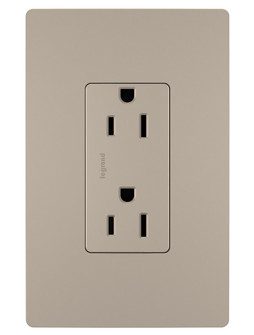 radiant Tamper-Resistant Outlet in Nickel (246|885TRNICC12)