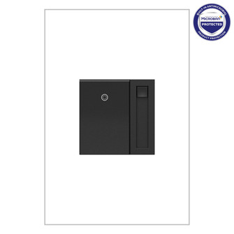 adorne 0-10V Paddle Dimmer with Microban in Graphite (246|ADPD4FBL3P2G4)