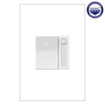adorne 0-10V Paddle Dimmer with Microban in White (246|ADPD4FBL3P2W4)