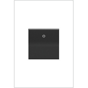 adorne 277V Paddle Switch with Microban in Graphite (246|ASPD1532G277)