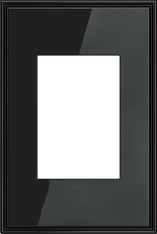 adorne One-Gang-Plus Screwless all Plate in Black Nickel (246|AWC1G3BLN4)