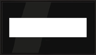 adorne Four-Gang Screwless Wall Plate in Black Nickel (246|AWC4GBLN4)