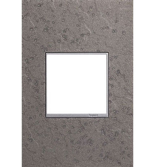 Adorne 1-Gang Wall Plate in Natural Iron (246|AWM1G2HFFE4)