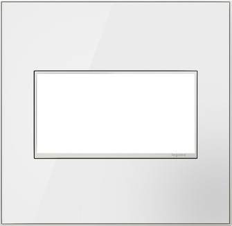 adorne Two-Gang Screwless Wall Plate in Mirror (246|AWM2GMR1)