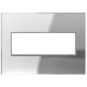 Adorne Gang Wall Plate in Mirror (246|AWM3GMR1)