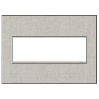 Adorne Gang Wall Plate in Linen (246|AWM3GTL4)