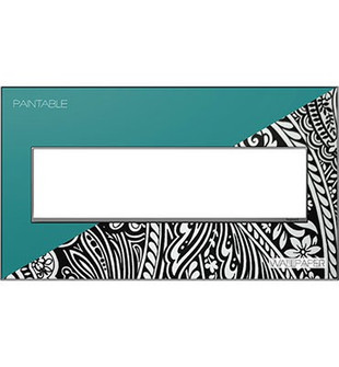 Adorne Gang Wall Plate in Custom (246|AWM4GM4)