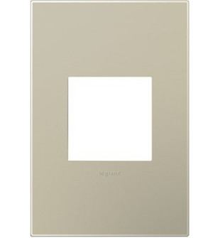 Adorne Gang Wall Plate in Titanium (246|AWP1G2TM6)