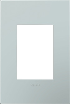 adorne One-Gang-Plus Screwless Wall Plate in Pale Blue (246|AWP1G3BL4)