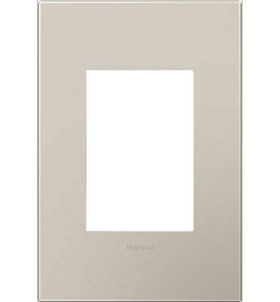 Adorne One-Gang-Plus Screwless Wall Plate in Greige (246|AWP1G3GG4)