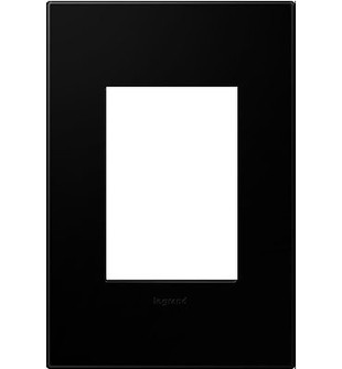 Adorne Gang Wall Plate in Black (246|AWP1G3NK4)