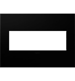 Adorne Gang Wall Plate in Black (246|AWP3GNK4)