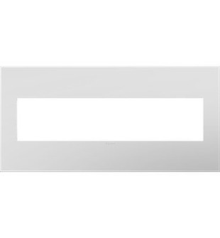 Adorne Gang Wall Plate in White (246|AWP5GPW1)