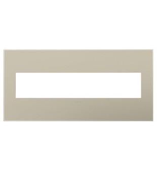 Adorne Gang Wall Plate in Titanium (246|AWP5GTM1)