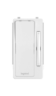radiant Interchangeable Face Cover for Multi-Location Remote Dimmer in White (246|HMRKITW)