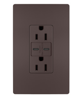 radiant 3.1 C-C USB+15A DUP REC DB VPK in Dark Bronze (246|R26USBCCDBCCV4)