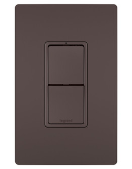 radiant Two Single Pole/3-Way Switches in Dark Bronze (246|RCD33DBCC6)