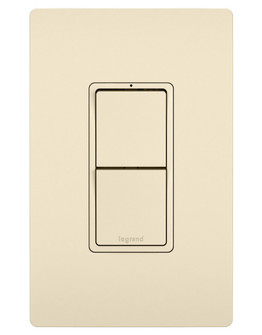 radiant Two Single Pole/3-Way Switches in Light Almond (246|RCD33LA)