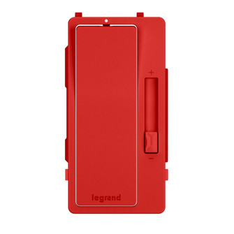 radiant Interchangeable Face Cover in Red (246|RHKITRED)