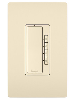 radiant 4-Button Digital Timer in Light Almond (246|RT2LA)