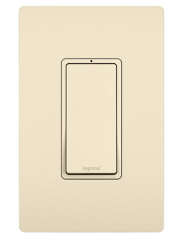 radiant 15A Single-Pole Switch with Locator Light in Light Almond (246|TM870LASL)