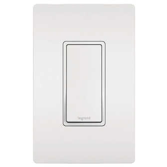 radiant 15A 3-Way Switch in White (246|TM873W)