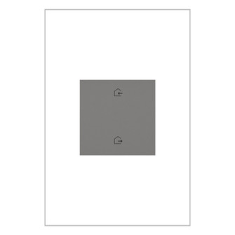 Adorne Wireless H/A Switch in Magnesium (246|WNAL33M1)