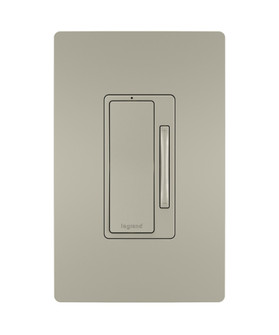 radiant Wireless Remote Smart Dimmer, with Netatmo in Nickel (246|WNRL63NI)