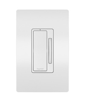 radiant Wireless Remote Smart Dimmer, with Netatmo in White (246|WNRL63WH)