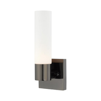 Aero One Light Wall Sconce in Black Chrome (107|10101-46)